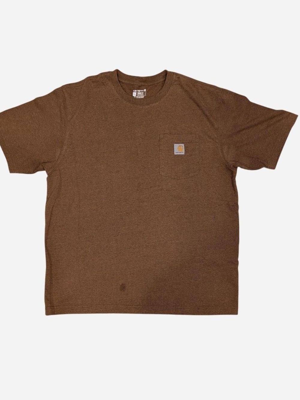 Carhartt Men’s Brown Pocket T-Shirt